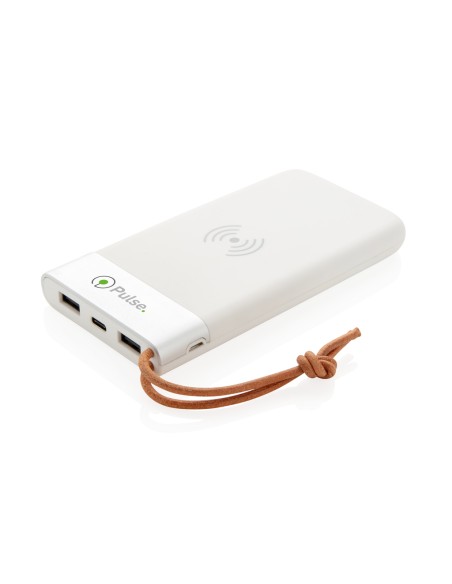 Powerbank wireless Aria da 8.000 mAh 5W